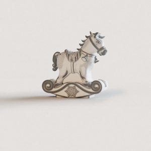 Lisi Horse Ornament Decorated with Statue Effect