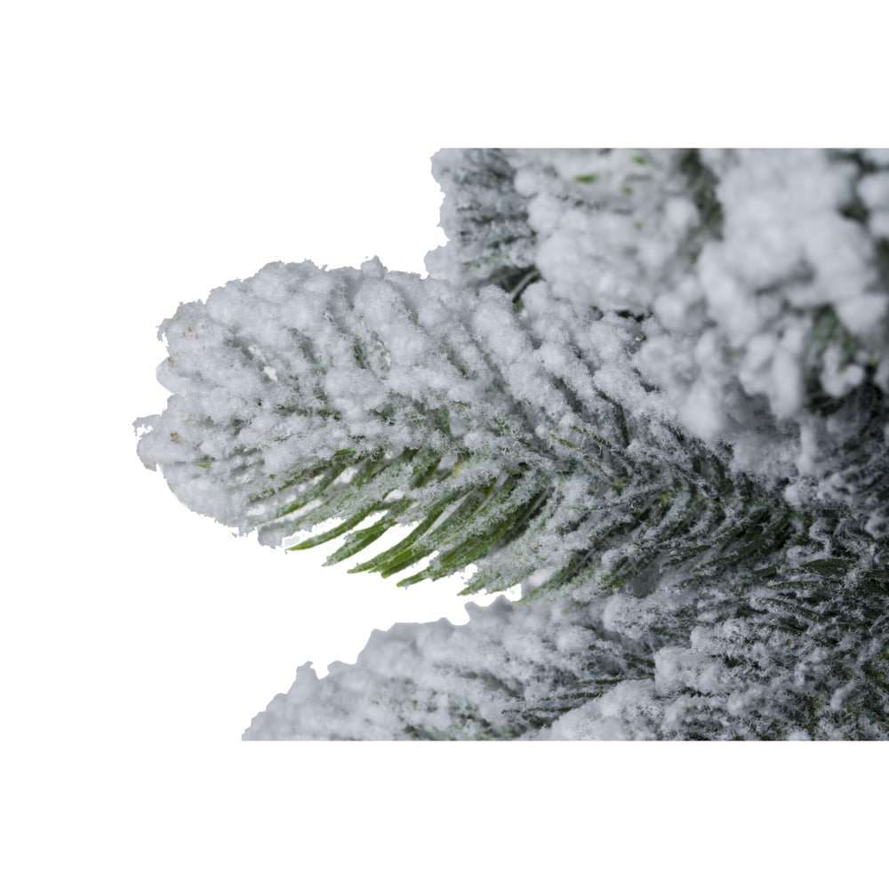 Albero di Natale Slim Innevato Abete Monte Cimone Real Touch h 150 cm ø 54 cm - immagine 2