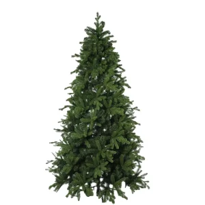 Albero di Natale Abete Cristallo Real Touch h 210 cm ø 142 cm