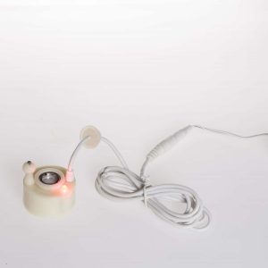 Nébuliseur à effet de fumée avec lumière LED rouge basse tension