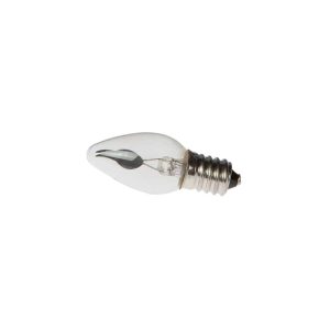 Ampoule à feu 10W E14 Douille