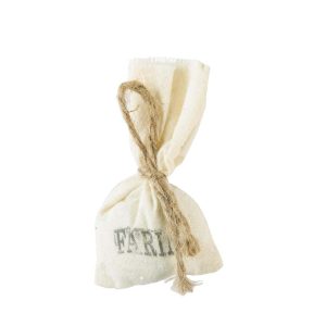 Sachet de 3 sacs de farine pour crèches de 8 à 13 cm