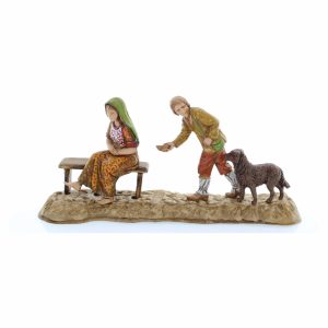 Mendicanti Standard 10 per Presepi in Scala 1:20