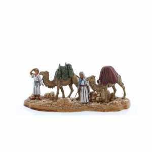 Scena Cammellieri Mini 6 Napoletano Moranduzzo per Presepi Scala 1:32