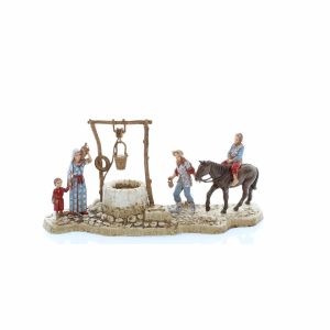 Scena Pozzo Mini 6 Napoletano per Presepi in Scala 1:32
