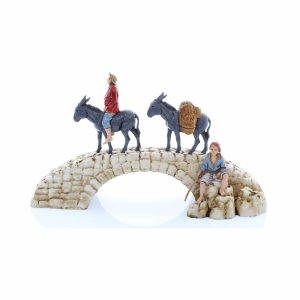 Scena Ponte Mini 6 Napoletano per Presepi in Scala 1:32
