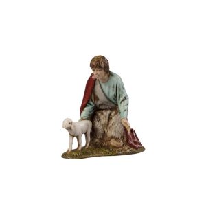 Agenouillage avec Standard 10 Style napolitain pour crèches à l’échelle 1:20