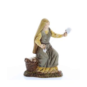 Filatrice Standard 10 Stile Napoletano per Presepi in Scala 1:20