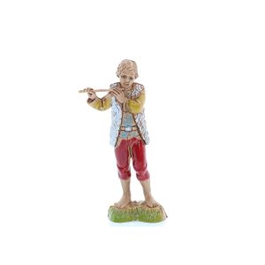 Pifferaio Standard 10 Stile Napoletano per Presepi in Scala 1:20