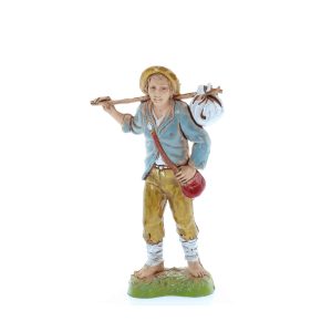 Giovane con Fagotto Standard 10 Stile Napoletano per Presepi in Scala 1:20