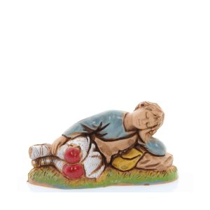Bambino Dormiente Standard 10 Stile Napoletano per Presepi in Scala 1:20