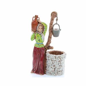 Donna al Pozzo Standard 10 Stile Napoletano per Presepi in Scala 1:20