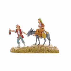 Gruppo Fuga Standard 10 Stile Napoletano per Presepi in Scala 1:20