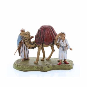 Scena Cammellieri Mini 6 Napoletano per Presepi in Scala 1:32