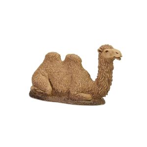Cammello inginocchiato Compact 8 per Presepi in Scala 1:22