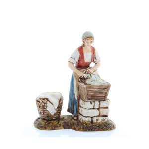 Lavandaia Compact 8 per Presepi in Scala 1:22