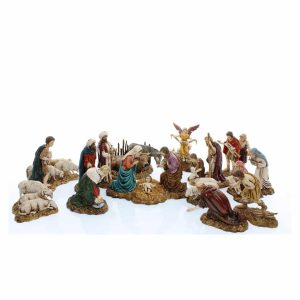 Set completo 14 soggetti cm 9