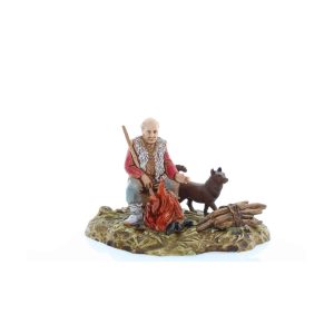 Gruppo Siciliano Standard 10 Stile Napoletano per Presepi in Scala 1:20