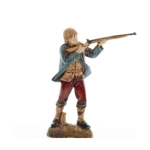 Cacciatore Standard 10 Stile Napoletano per Presepi in Scala 1:20