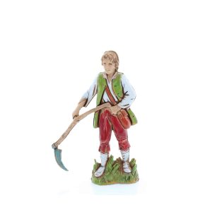 Mietitore Standard 10 Stile Napoletano per Presepi in Scala 1:20