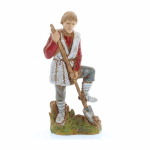 Vangatore Standard 10 Stile Napoletano per Presepi in Scala 1:20