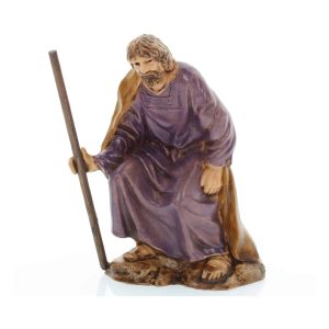 San Giuseppe Standard 10 Stile Napoletano per Presepi in Scala 1:20