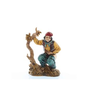 Caganer Standard 10 per Presepi in Scala 1:20