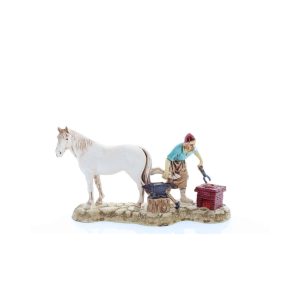 Gruppo Maniscalco Standard 10 Stile Napoletano per Presepi in Scala 1:20