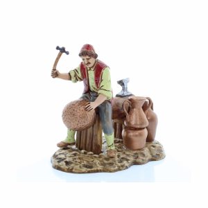 Gruppo Ramaio Standard 10 Stile Napoletano per Presepi in Scala 1:20