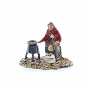 Gruppo Castagnaia Standard 10 Stile Napoletano per Presepi in Scala 1:20