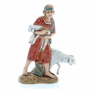 Buon Pastore Standard 10 Stile Arabo per Presepi in Scala 1:20