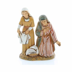 Lavandaie Standard 10 Stile Arabo per Presepi in Scala 1:20