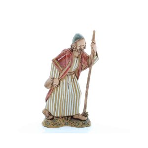Vecchio con Bastone Standard 10 Stile Arabo per Presepi in Scala 1:20