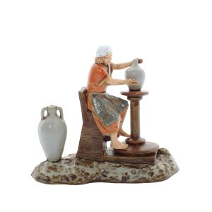 Gruppo Vasaio Standard 10 Stile Arabo per Presepi in Scala 1:20