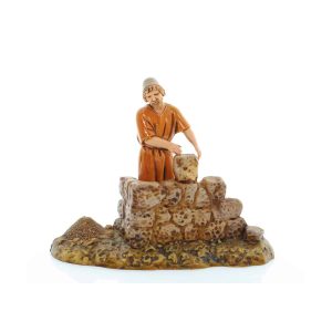 Gruppo Muratore Standard 10 Stile Napoletano per Presepi in Scala 1:20