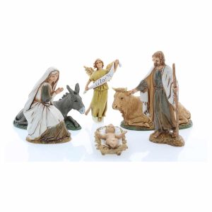 Natività 6 Soggetti Standard 10 per Presepe in Stile Arabo Scala 1:20