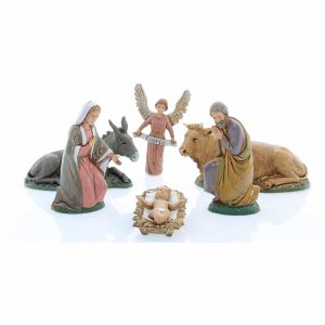 Natività 6 Soggetti Standard 10 per Presepe in Stile Napoletano Scala 1:20