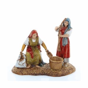 Gruppo Donne con Pestello Standard 10 per Presepe in Stile Arabo Scala 1:20