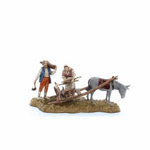 Gruppo Treggia Standard 10 per Presepe in Stile Napoletano Scala 1:20