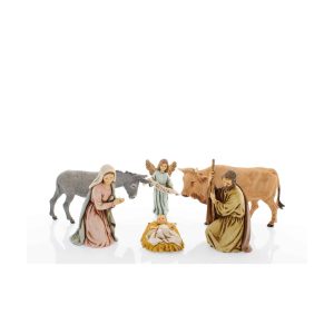 Set Natività 6 Soggetti Standard 11 in Scala 1:20