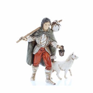 Viandante con Cane Standard 11 in Scala 1:20