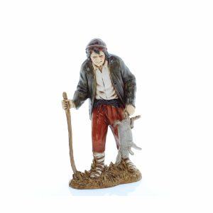 Cacciatore con Lepre Medio 12 in Scala 1:15