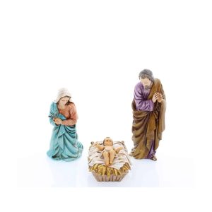 Natività 3 Soggetti Medio 13 in Scala 1:15
