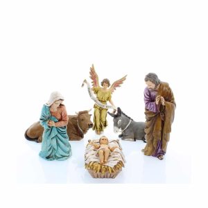 Natività 6 Soggetti Medio 13 in Scala 1:15