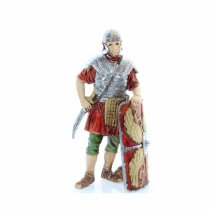 Soldato Romano con Scudo Medio 13 in Scala 1:15