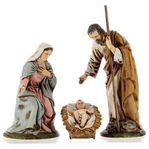 Nativity 3 subjects Large 16 for Nativity Scenes in 1:12 Scale