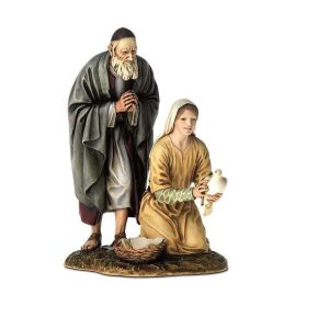 Vieil homme et jeune fille Prestige 20 Échelle 1:7