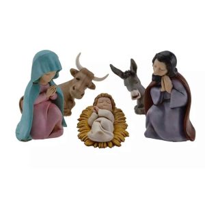 Crèche Enfant 5 Sujets