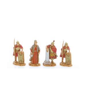 Set Re Erode Centurione e 2 Soldati Micro 3.5 per Presepi in Scala 1:50