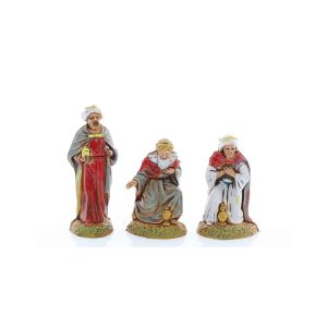 Set Re Magi Mini 6 Napoletano per Presepi in Scala 1:22